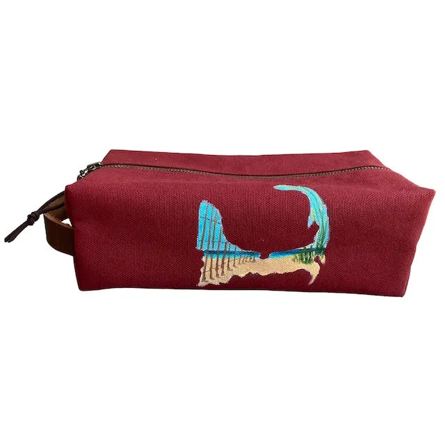Maroon Orleans Artist Bag