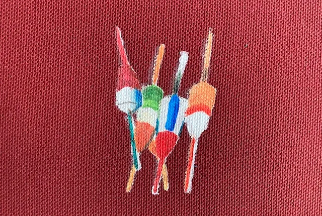 Maroon Orleans Artist Bag