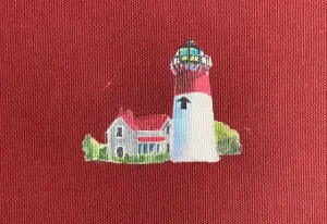 Maroon Orleans Artist Bag