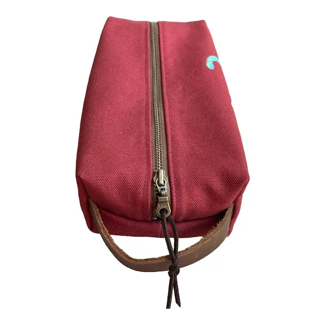 Maroon Orleans Artist Bag