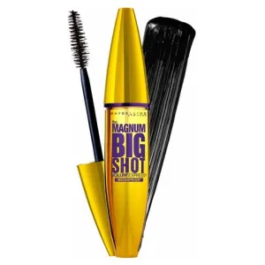 Mascara Maybelline The Magnum Big Shot - Dài và Dày Mi, Tơi Mi, Màu Vàng