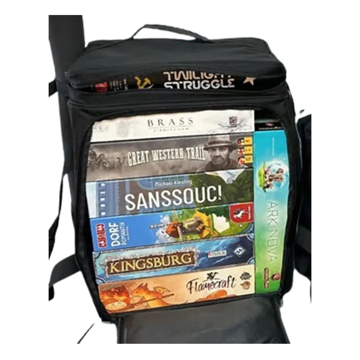 Mayday Ultimate Game Night Backpack Bag - Blue