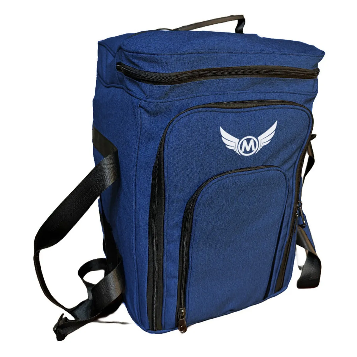 Mayday Ultimate Game Night Backpack Bag - Blue