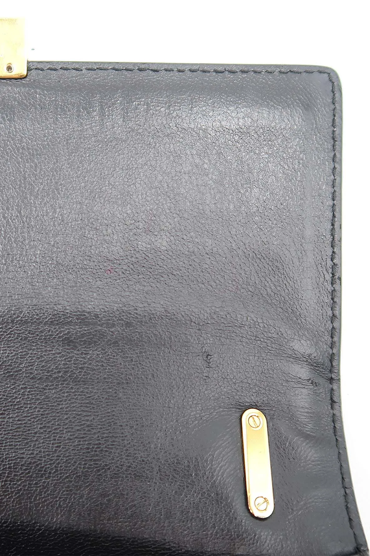 Medium Aileen Shoulder Bag with Blue Stripes Blue