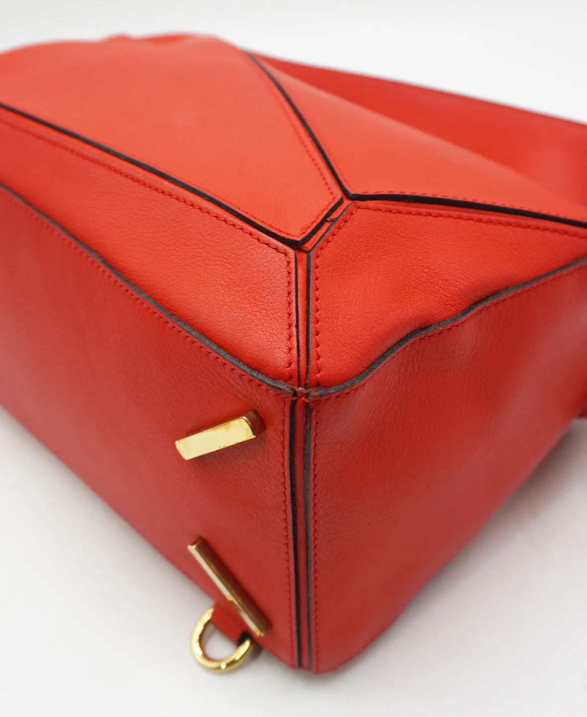 Medium Puzzle Bag Red