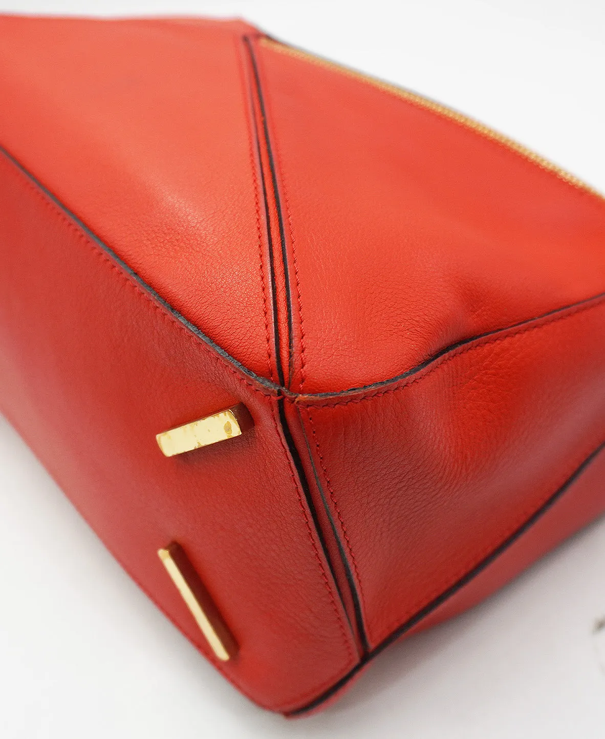Medium Puzzle Bag Red