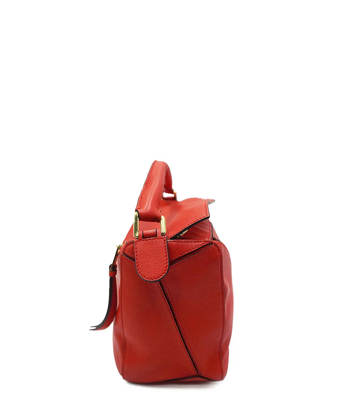 Medium Puzzle Bag Red