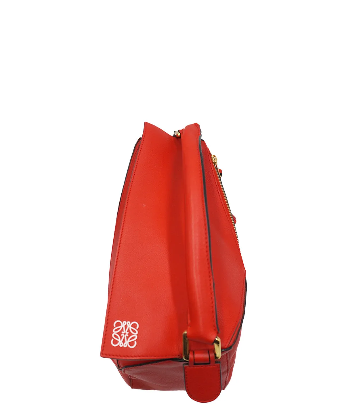 Medium Puzzle Bag Red