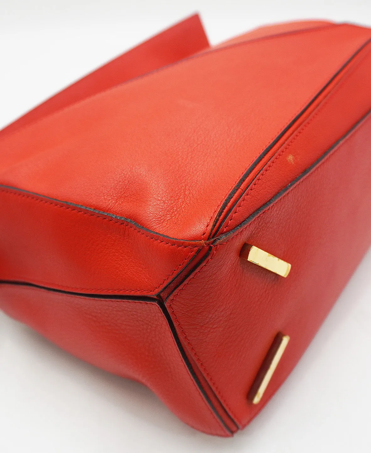 Medium Puzzle Bag Red