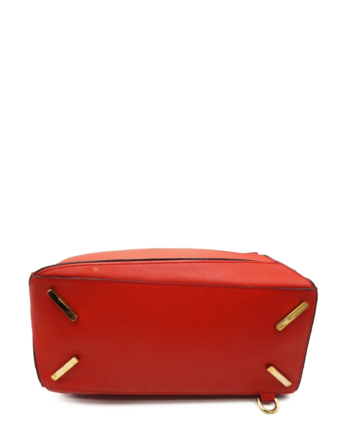 Medium Puzzle Bag Red