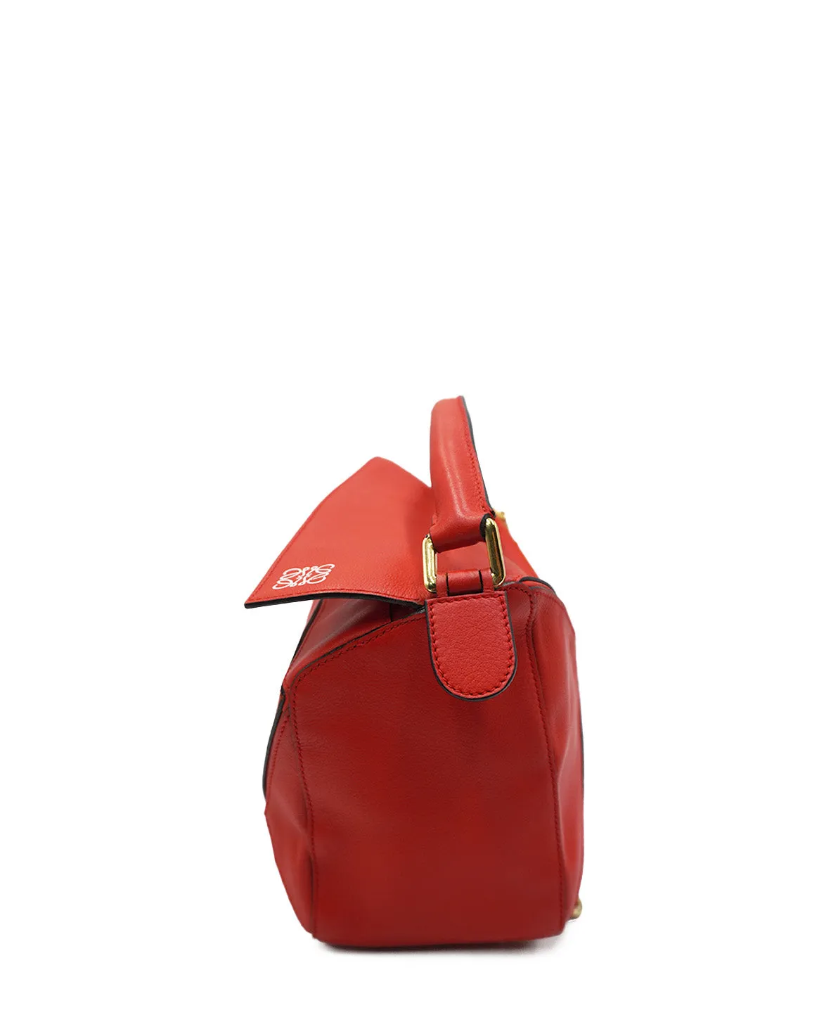 Medium Puzzle Bag Red