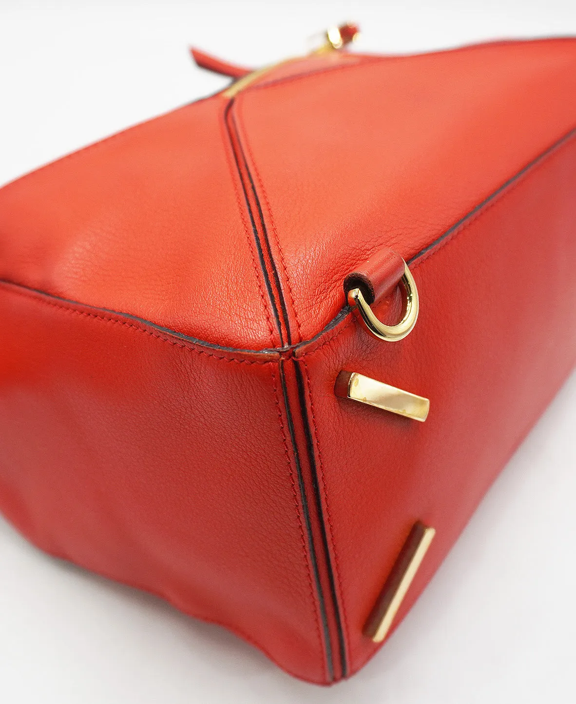 Medium Puzzle Bag Red