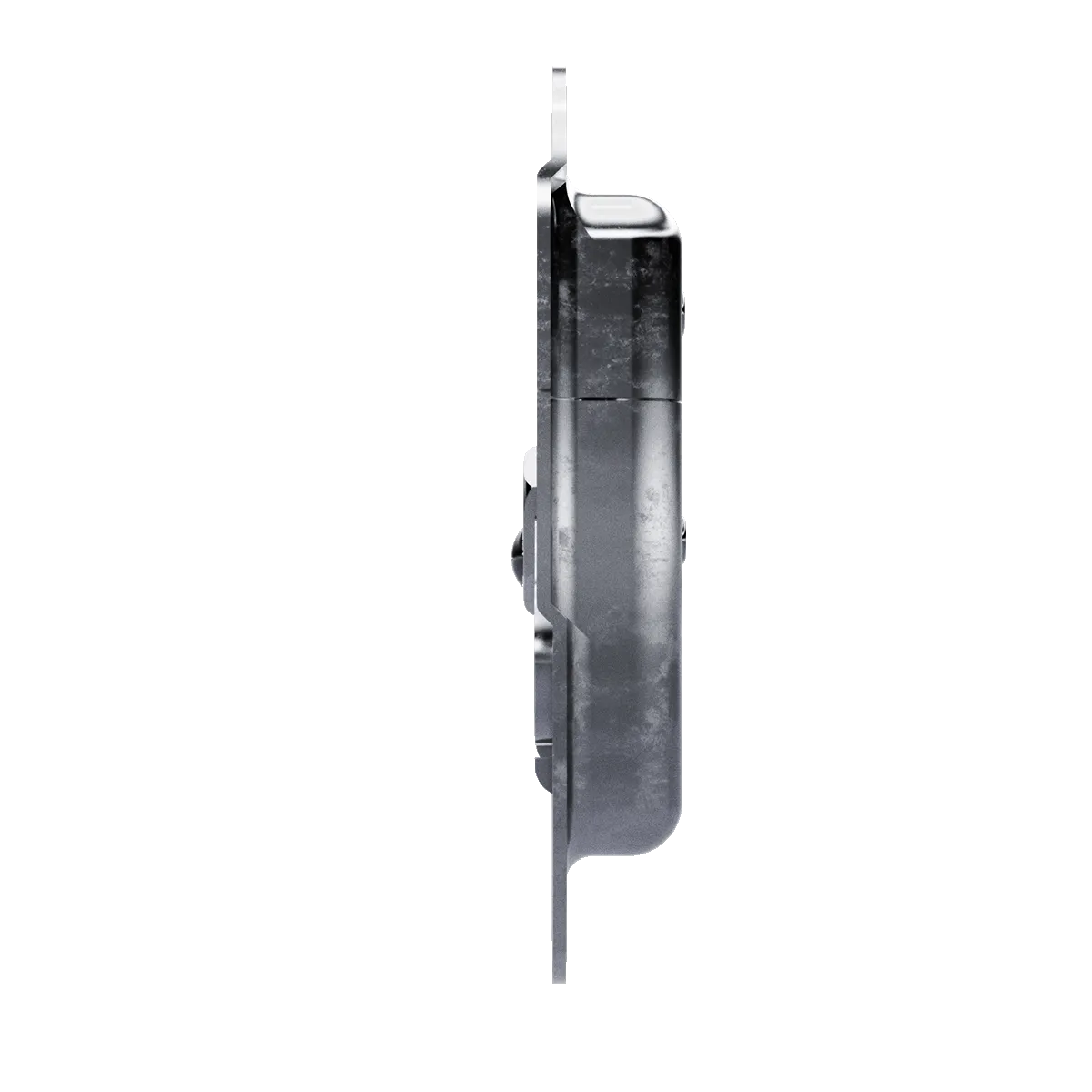 Medium Recessed Twist Catch with 7/8" Offset