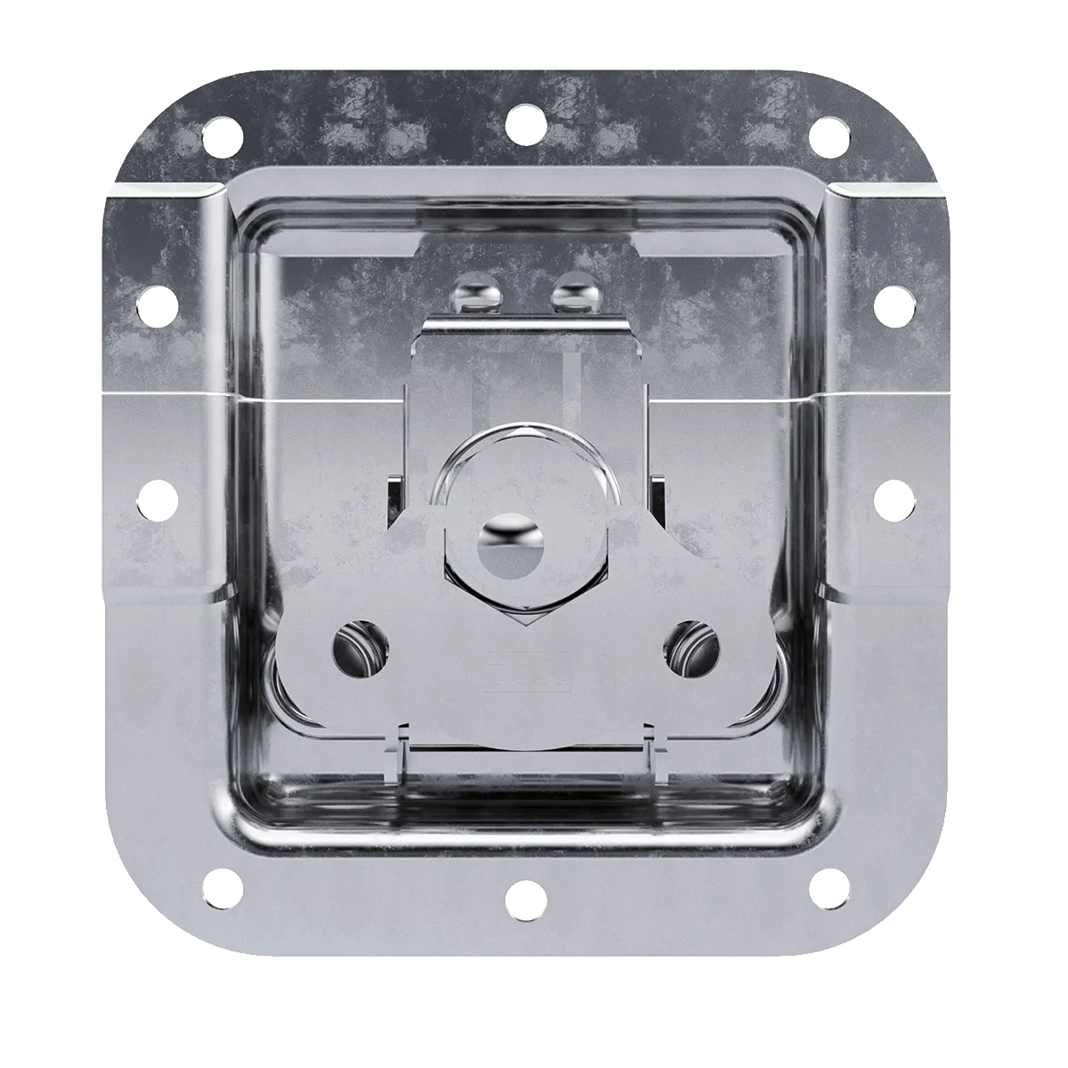 Medium Recessed Twist Catch with 7/8" Offset