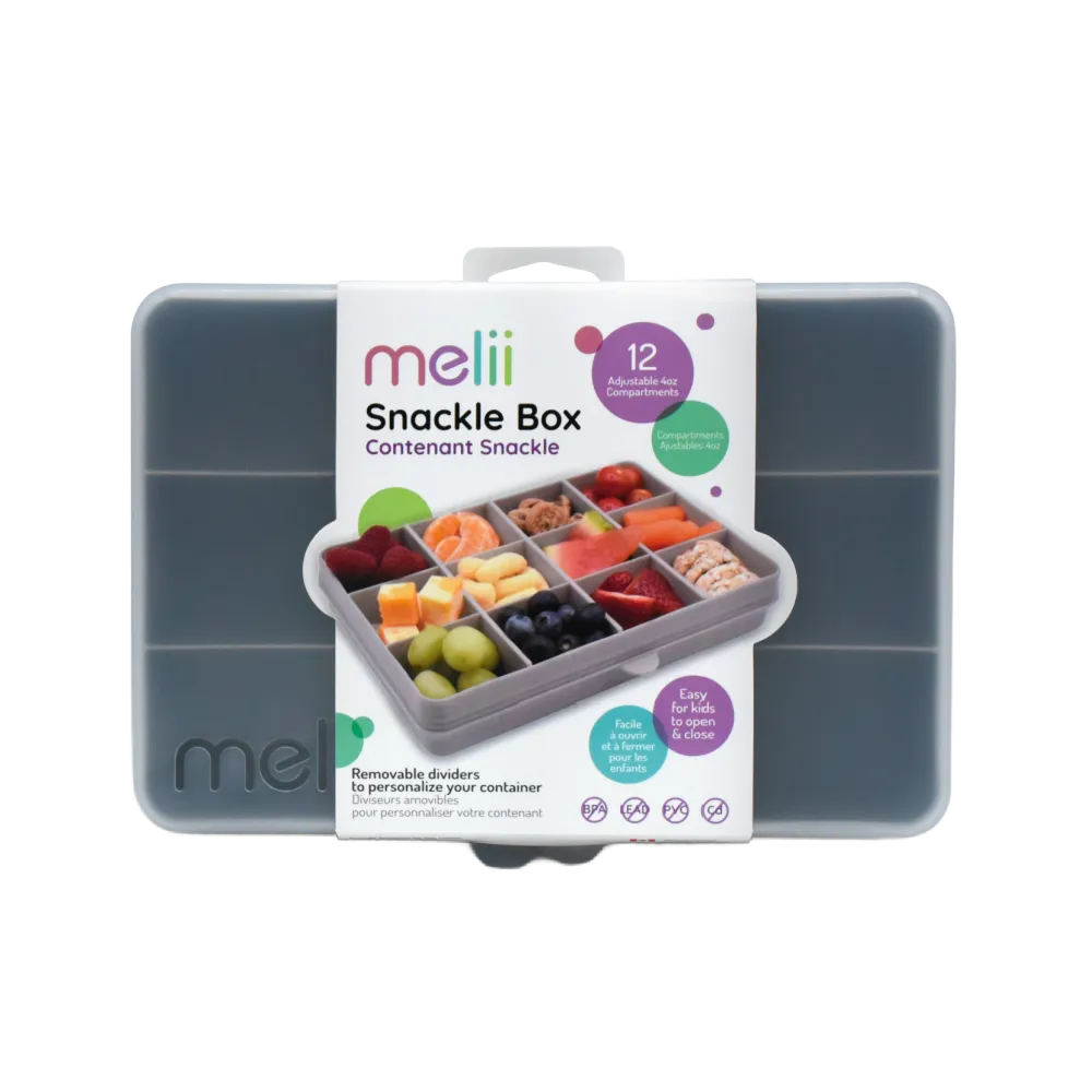 Melii Snackle Box 12 Compartment