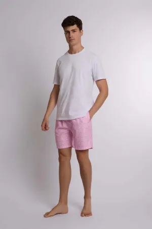 Men Swimming Short - Pink