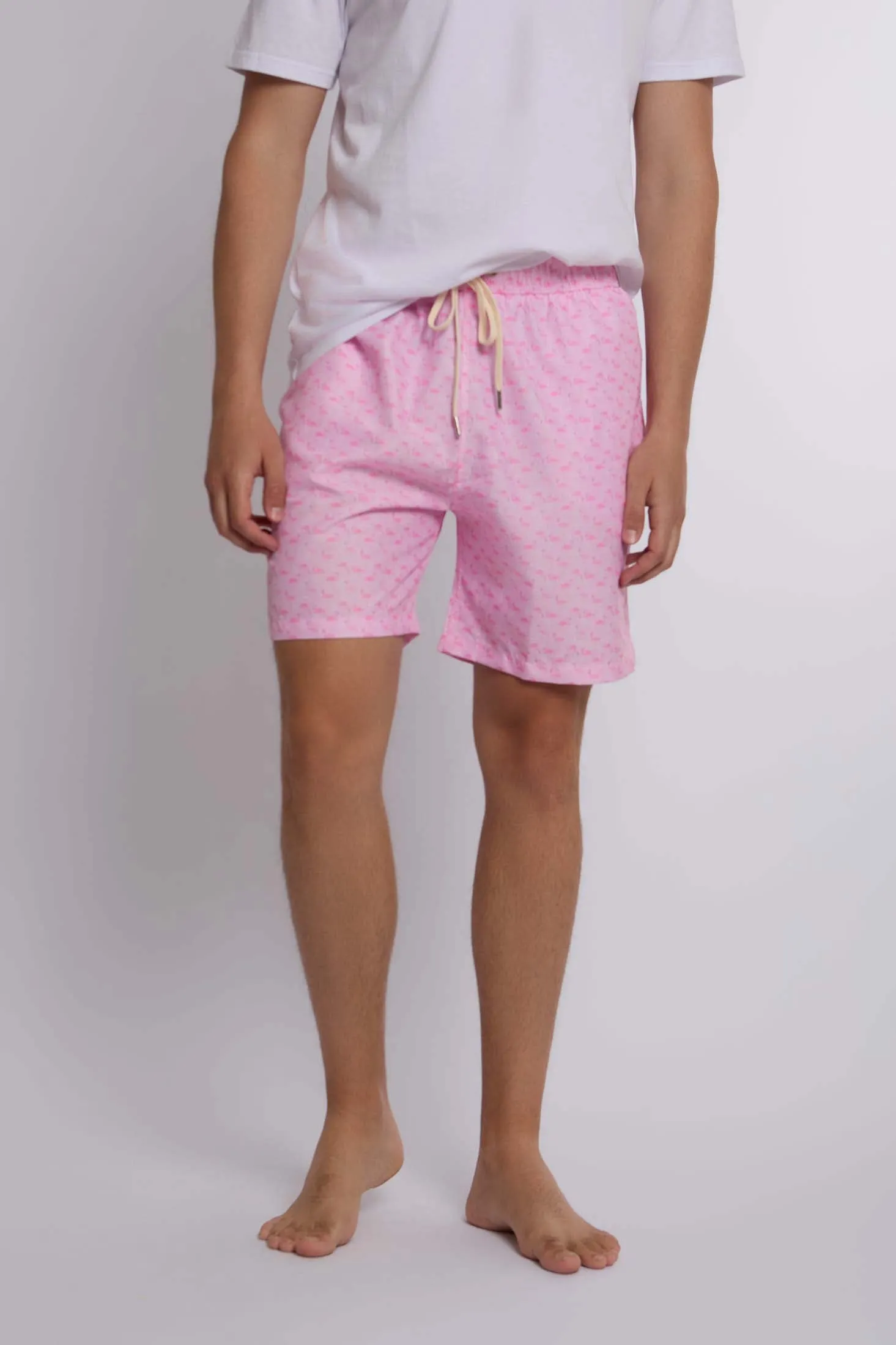 Men Swimming Short - Pink