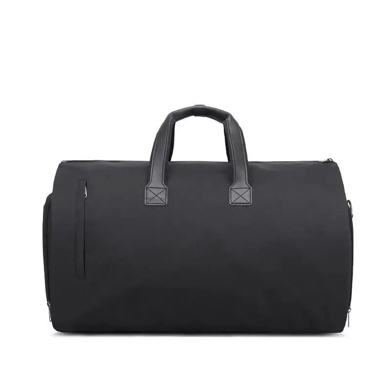 Men’s Large Capacity Folding Suit Travel Bag – Multifunctional with Shoe Compartment