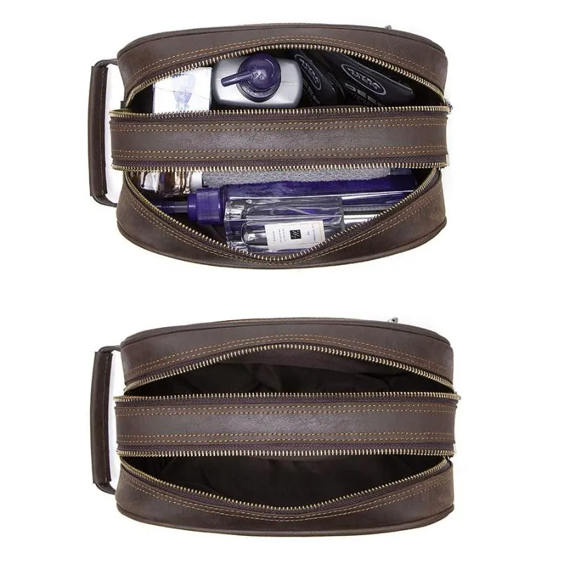 Mens Travel Toiletry Bag