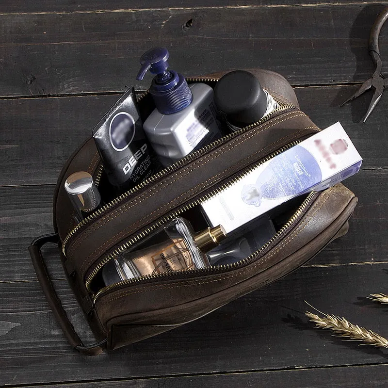 Mens Travel Toiletry Bag