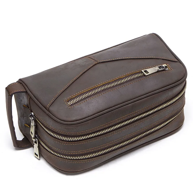 Mens Travel Toiletry Bag