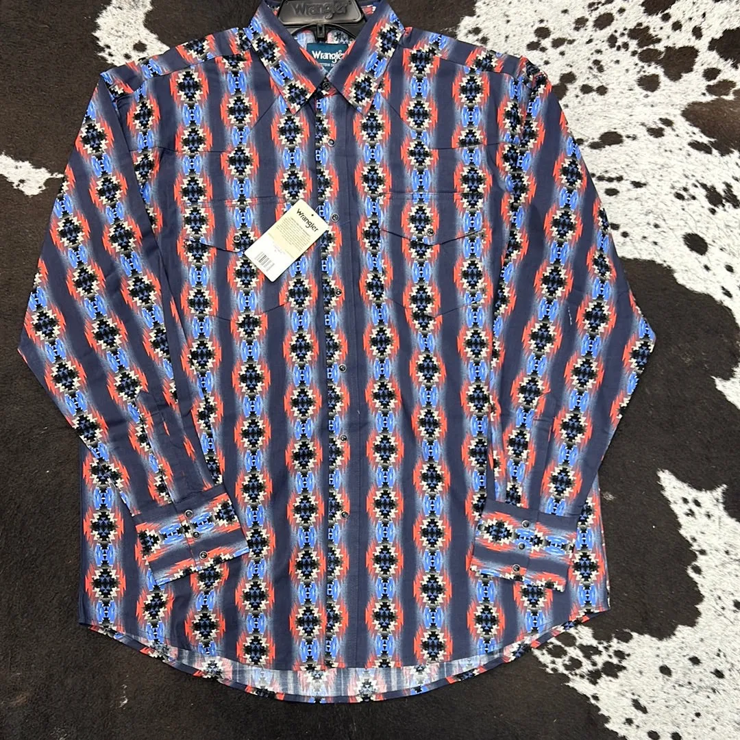 Men’s Wrangler Checotah Snap