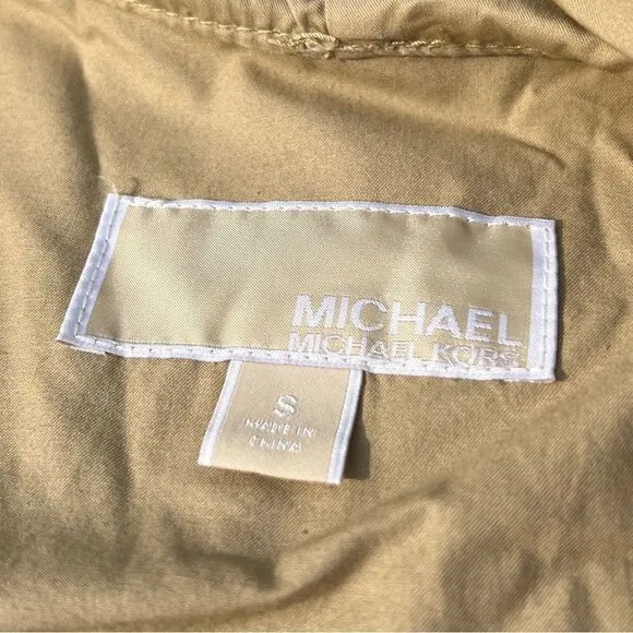 Michael Kors Beige Jacket | Size: Small