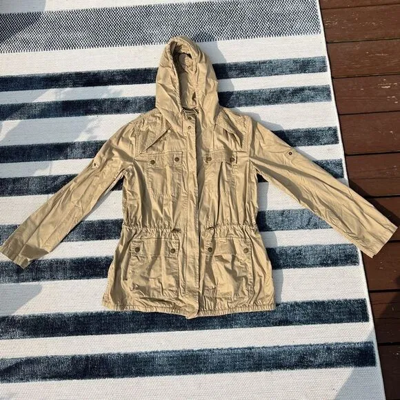 Michael Kors Beige Jacket | Size: Small