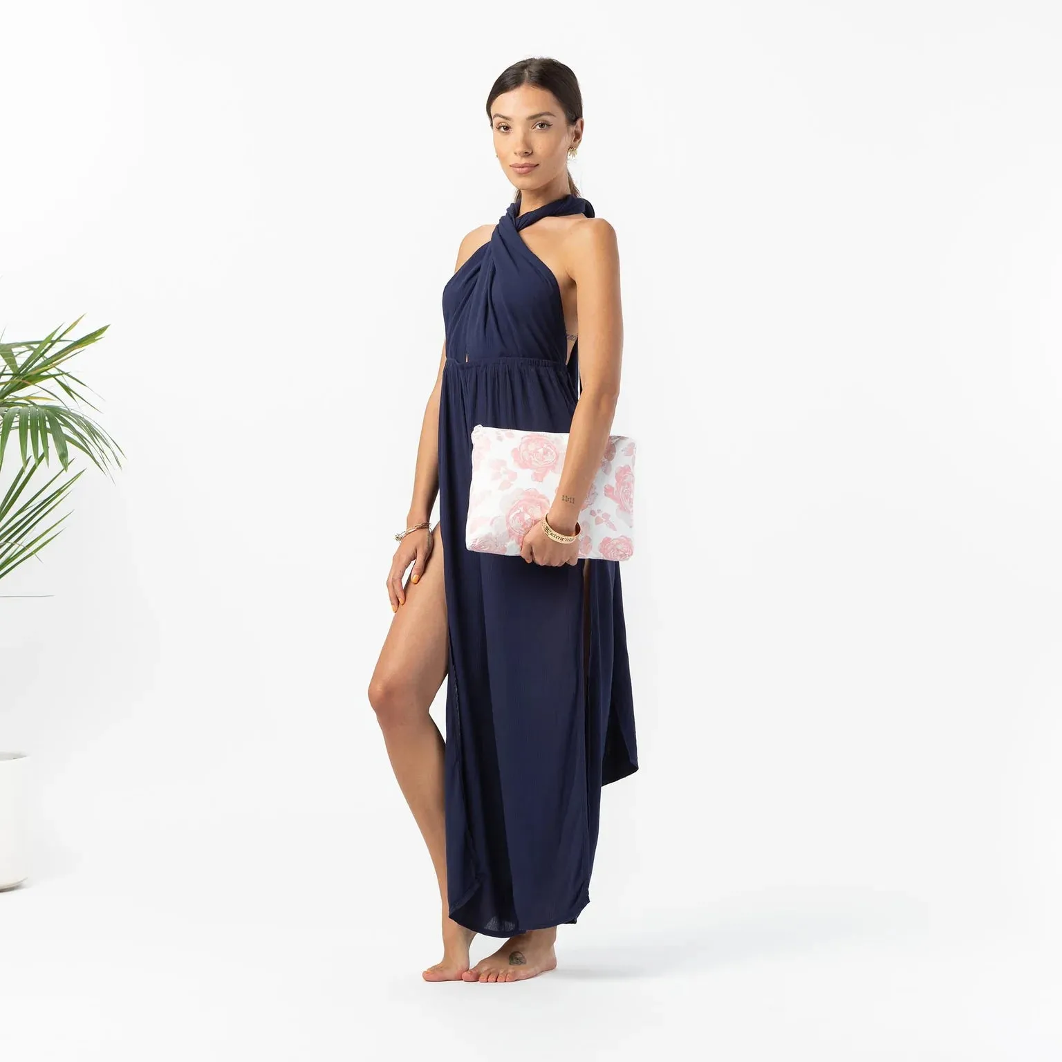 MID POUCH LA ROSE - MOCHI