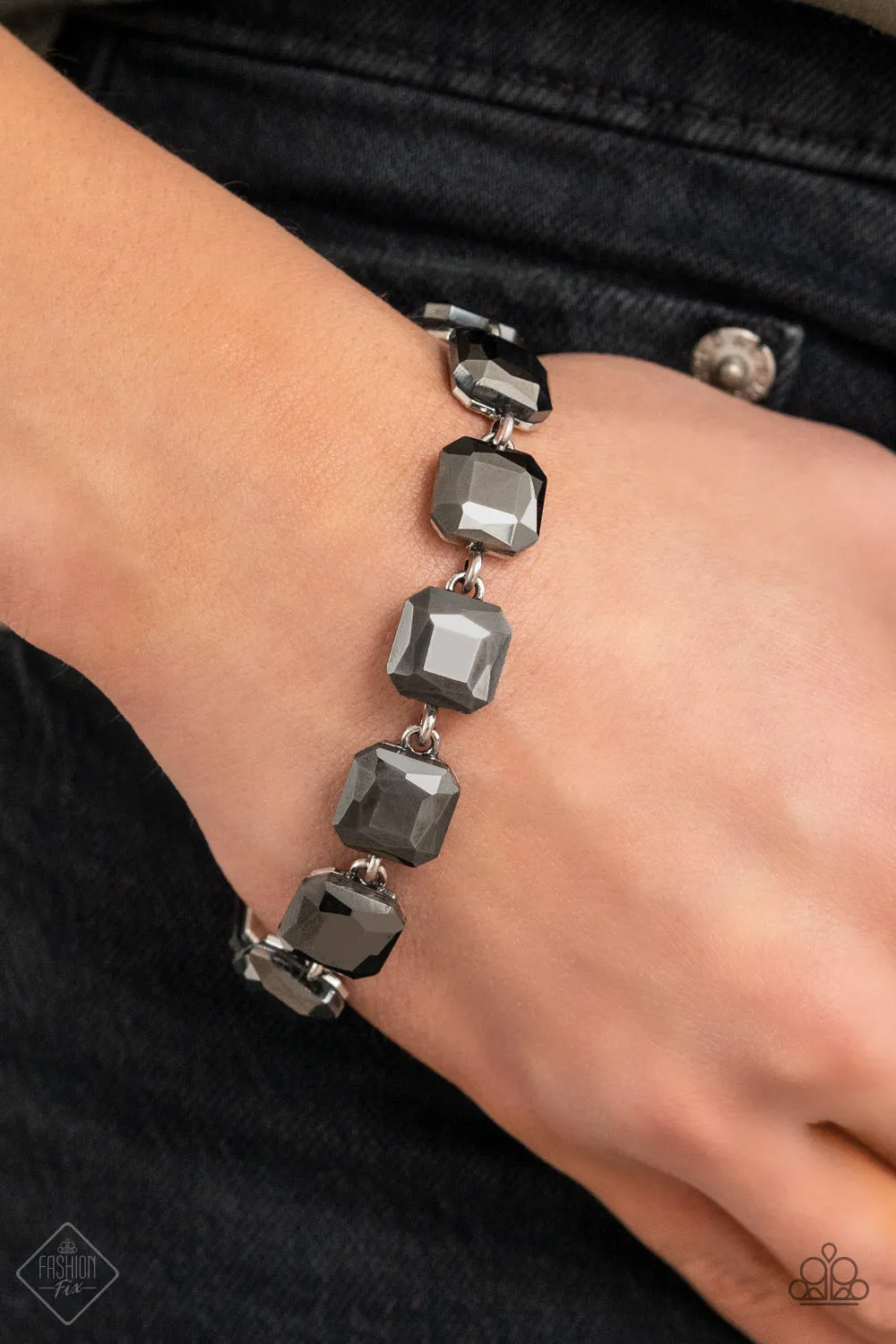 Mind Blowing Bling - Silver