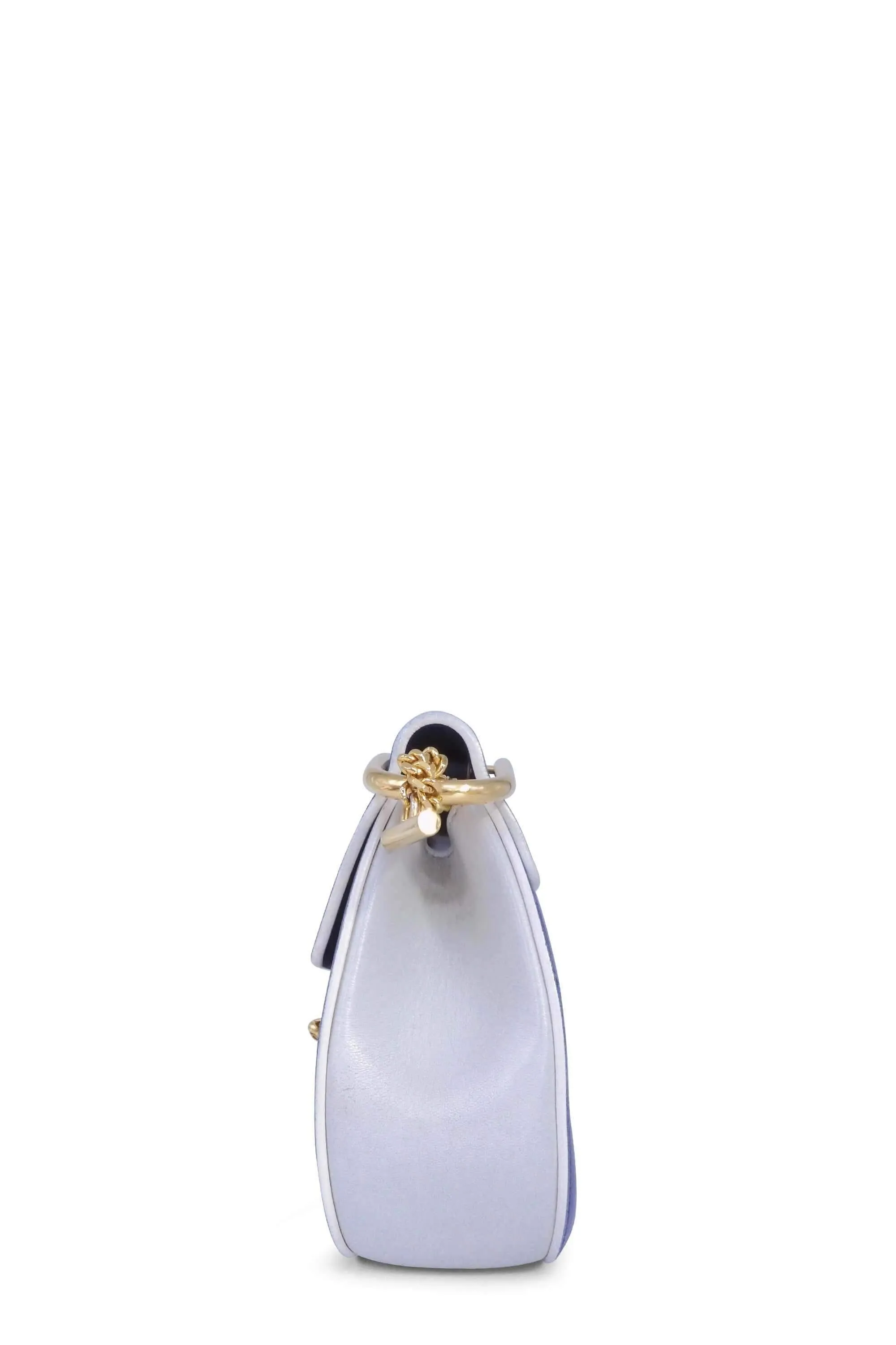 Mini Drew Crossbody Navy