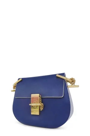 Mini Drew Crossbody Navy