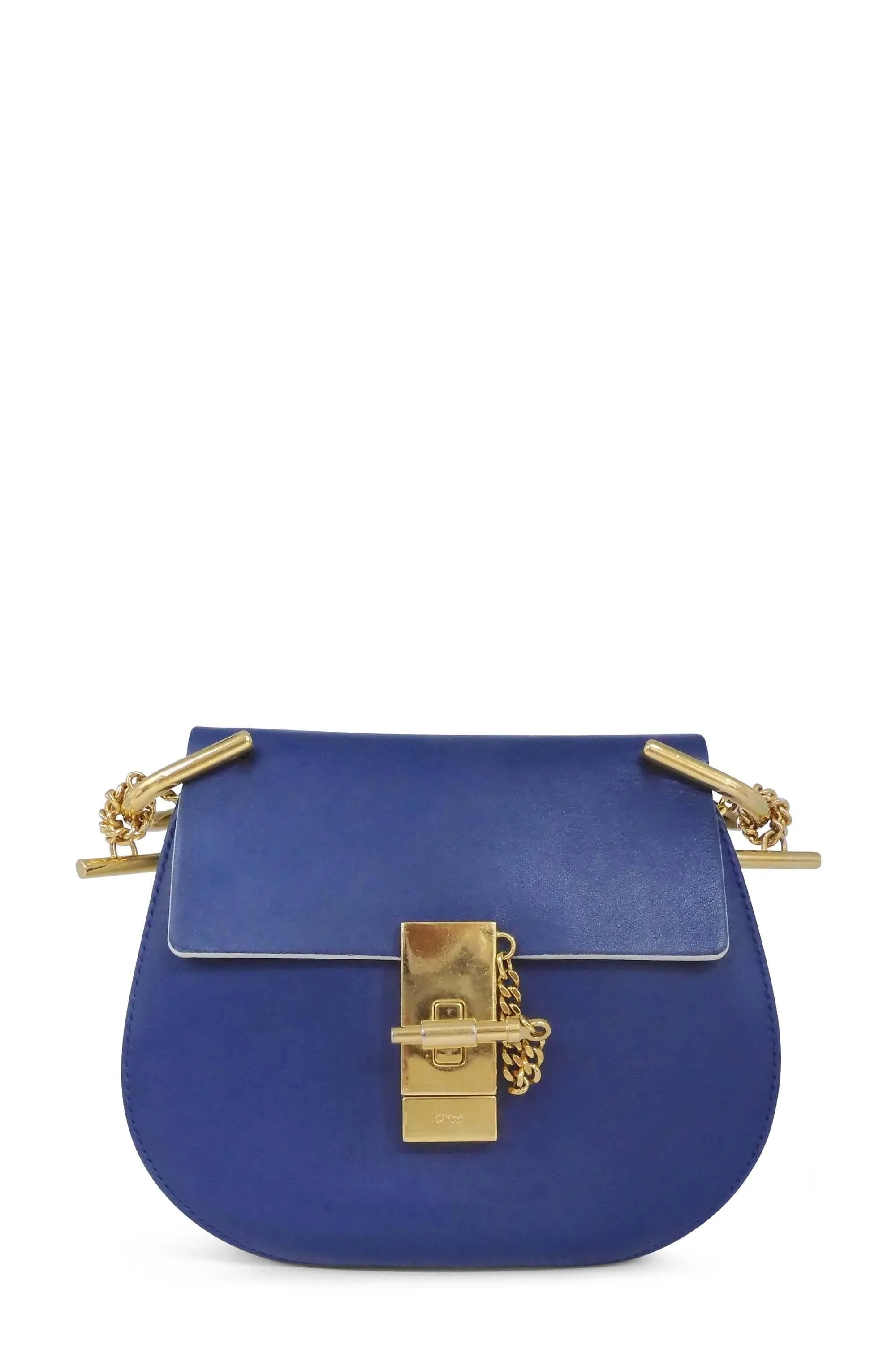 Mini Drew Crossbody Navy