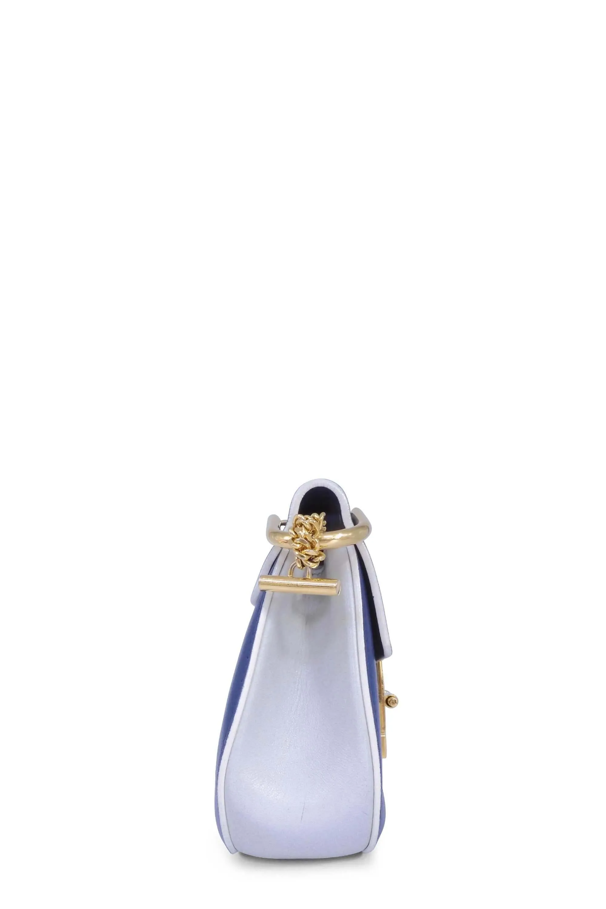 Mini Drew Crossbody Navy