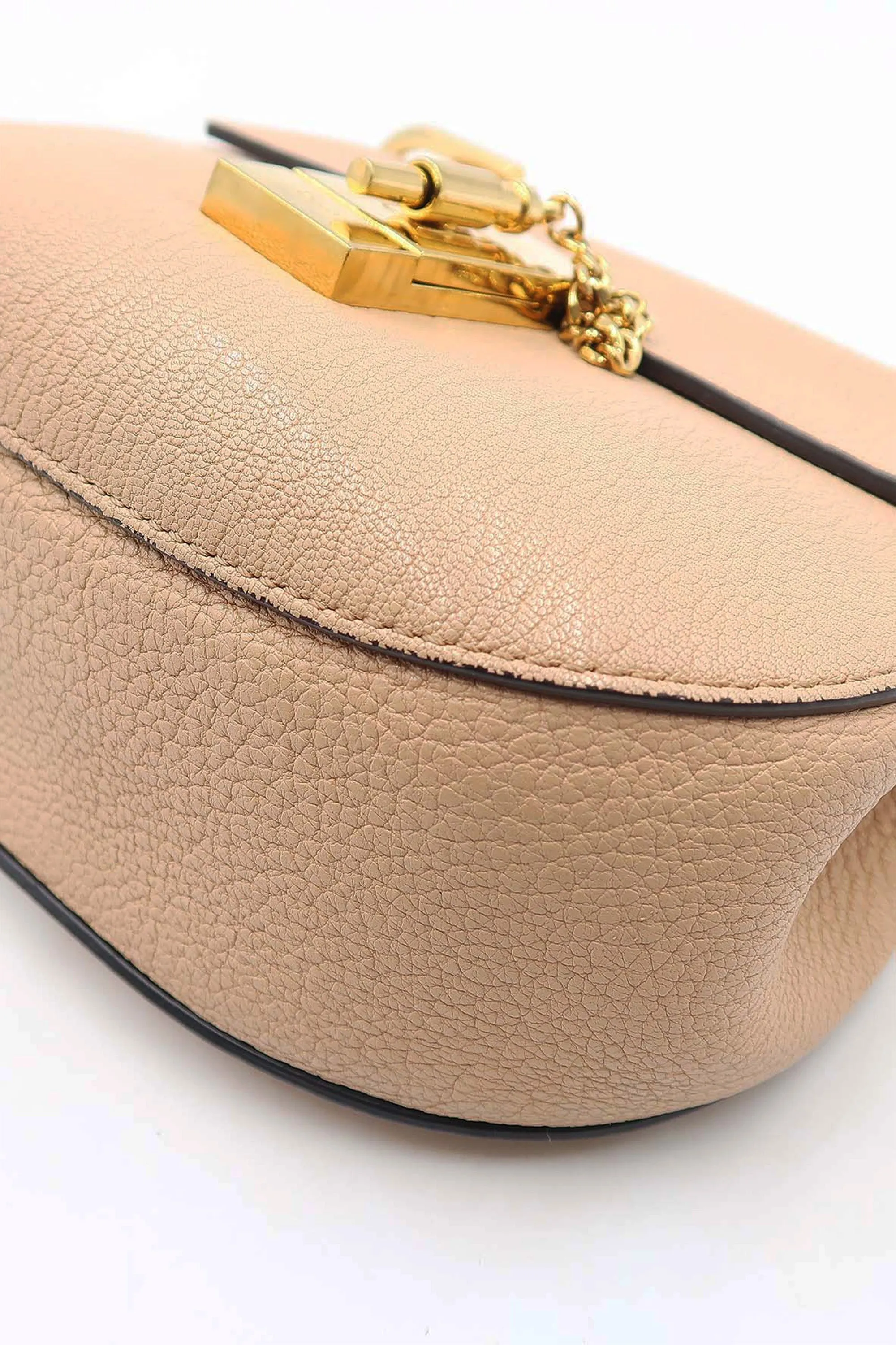 Mini Drew Crossbody Nude