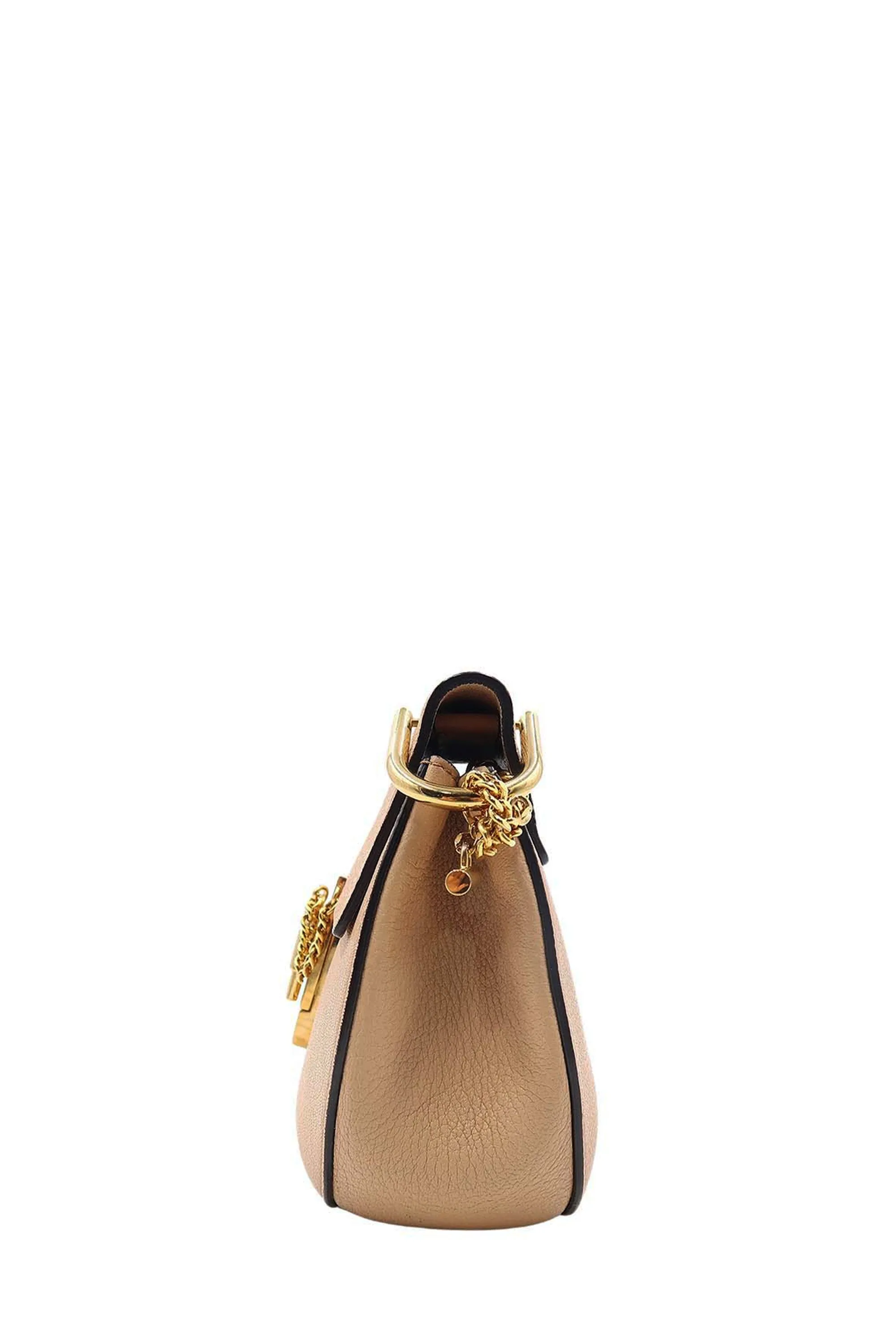 Mini Drew Crossbody Nude