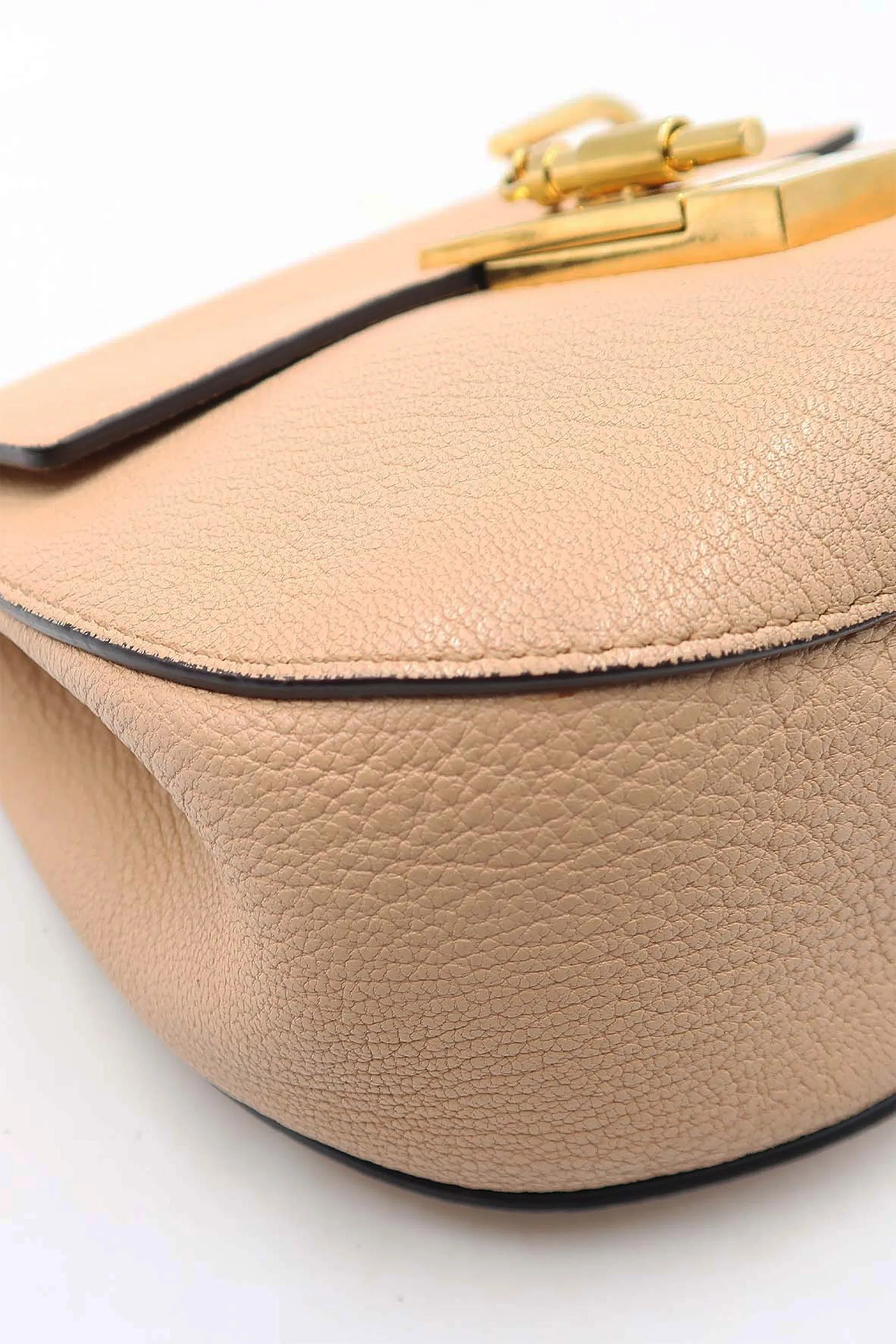 Mini Drew Crossbody Nude