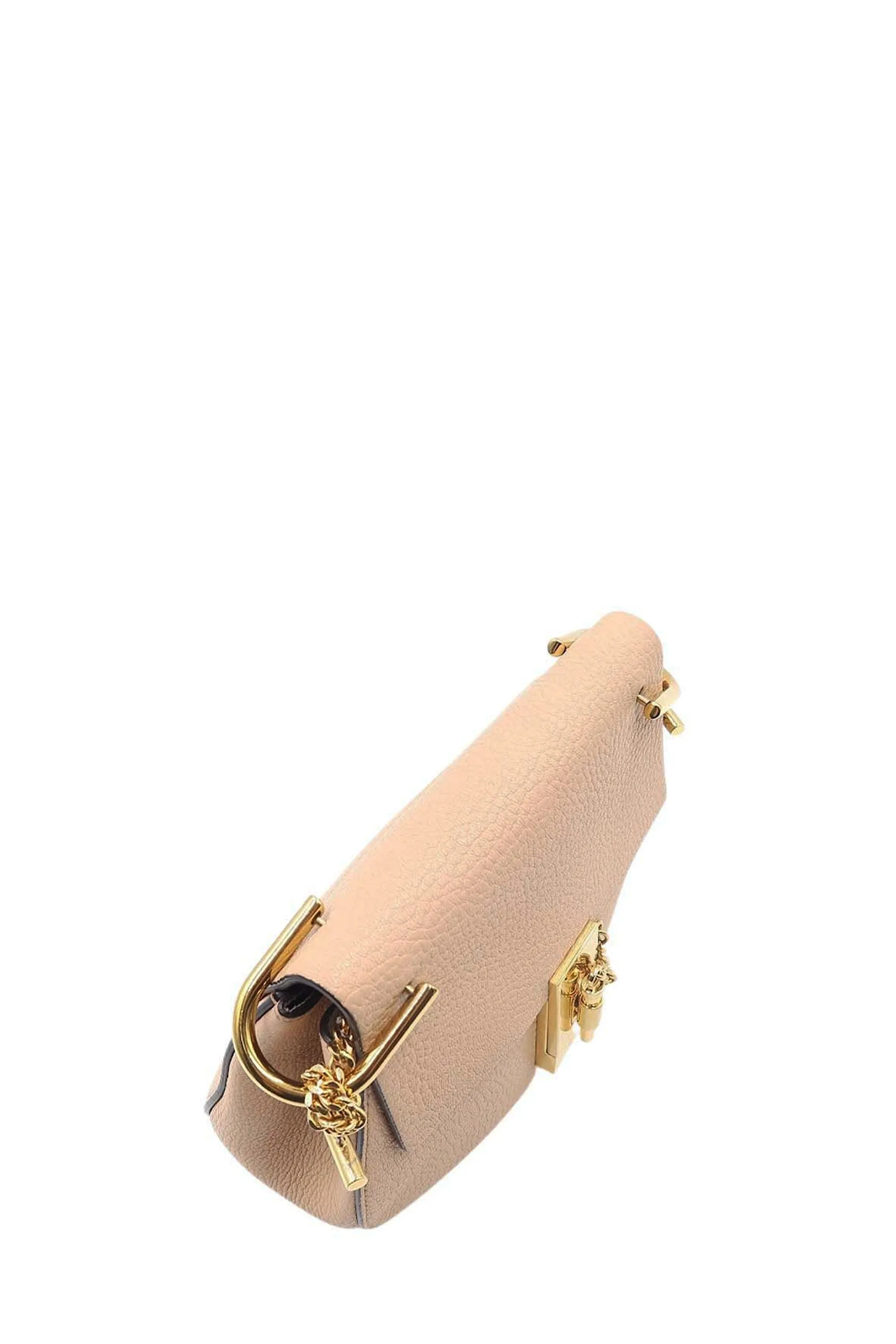 Mini Drew Crossbody Nude