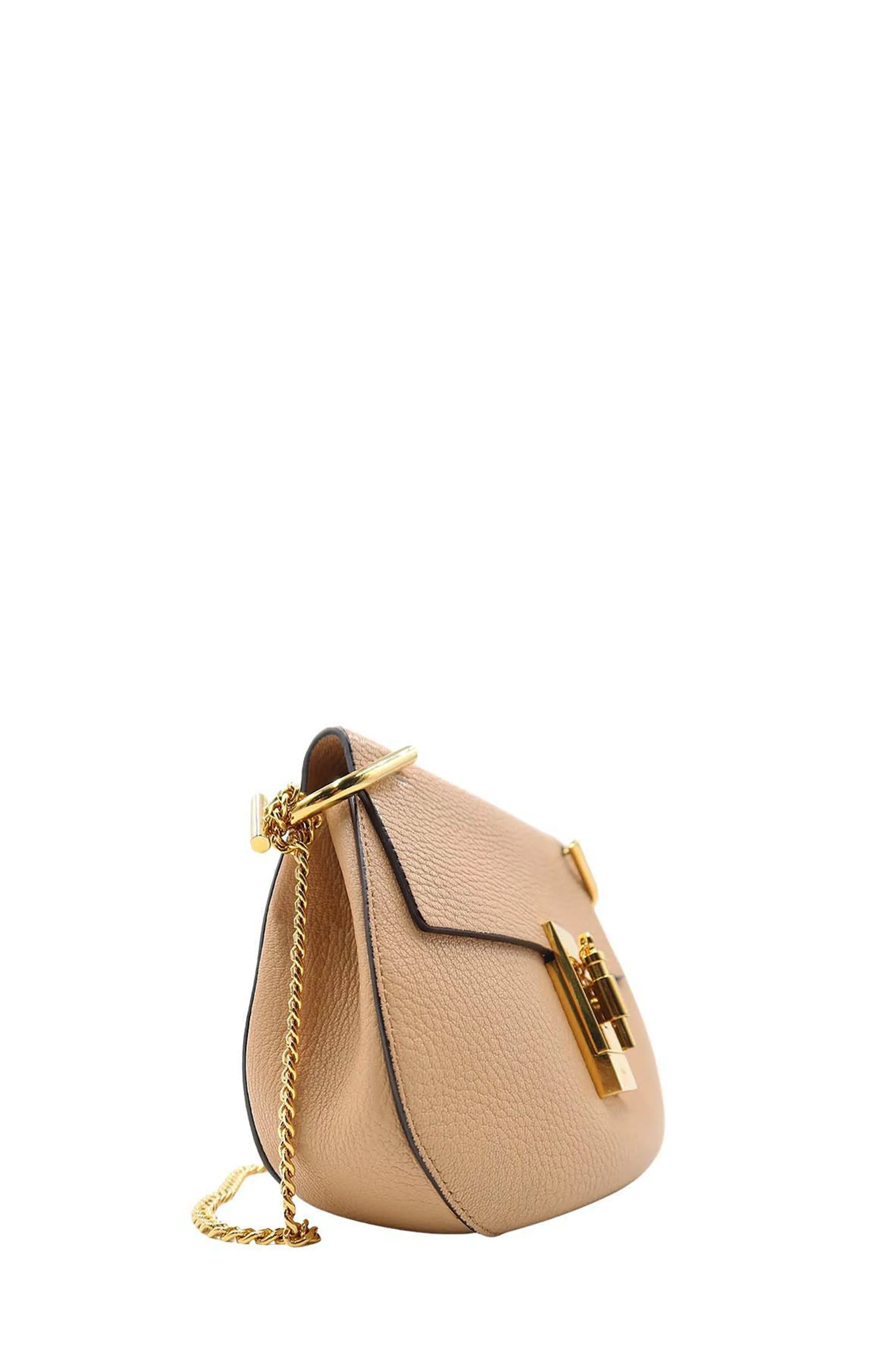 Mini Drew Crossbody Nude