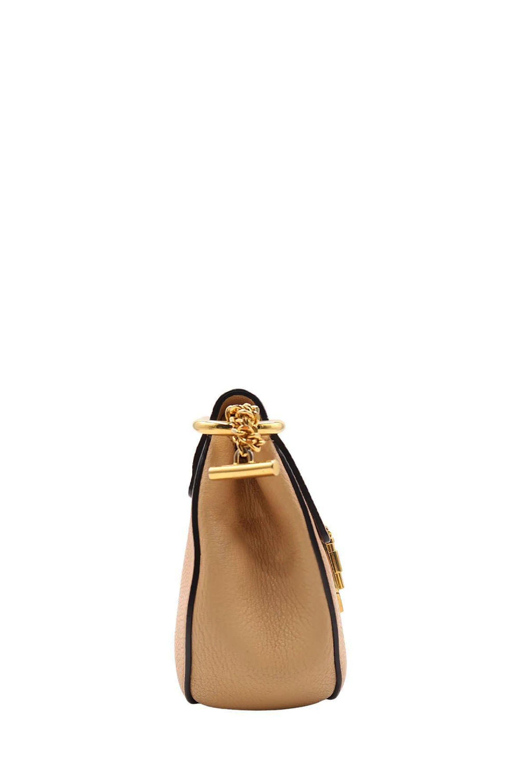 Mini Drew Crossbody Nude