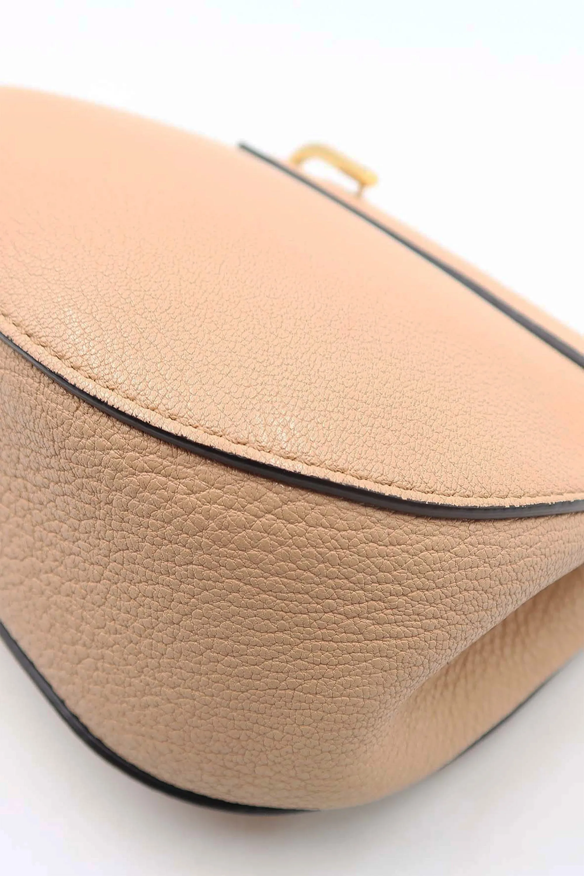 Mini Drew Crossbody Nude