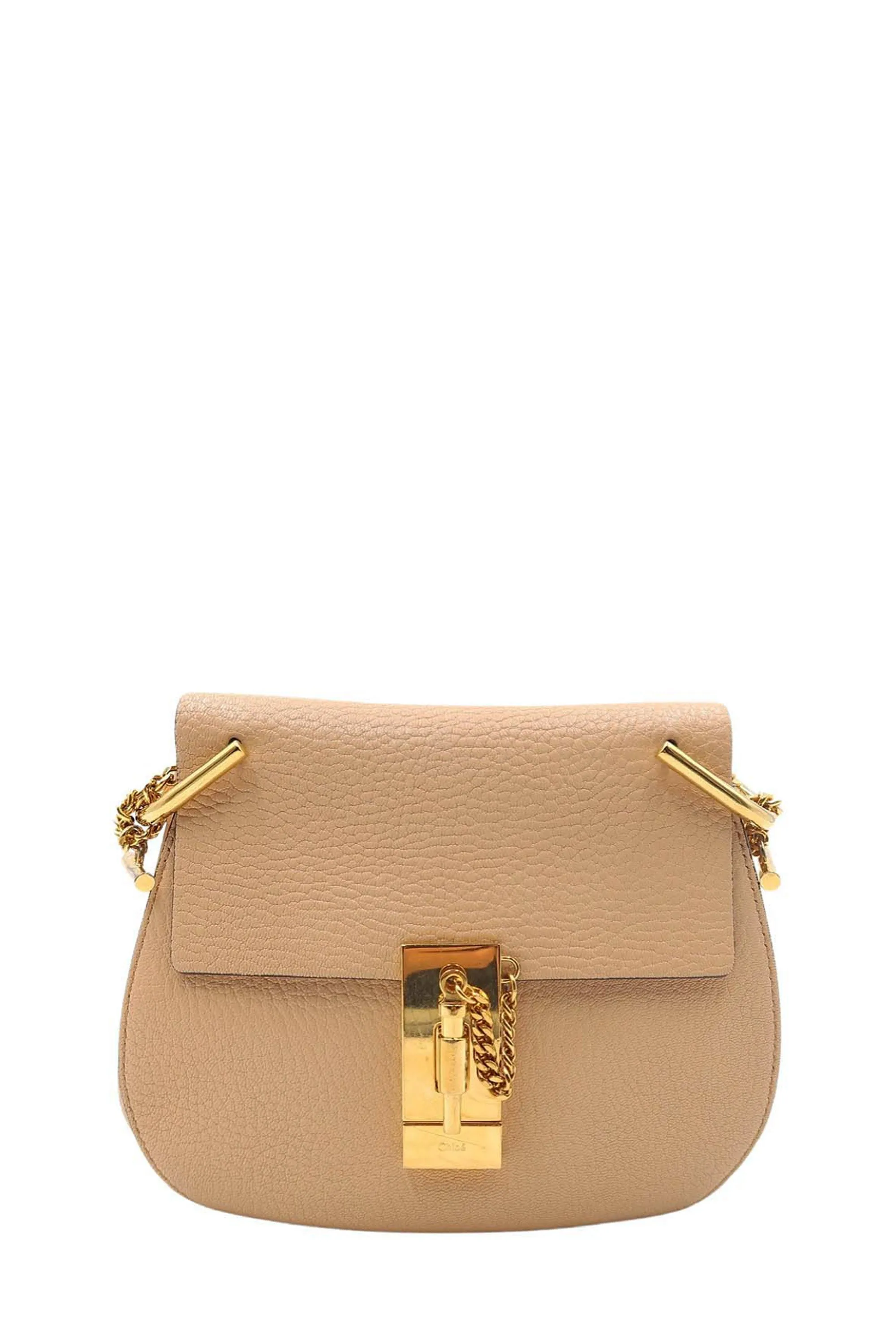 Mini Drew Crossbody Nude
