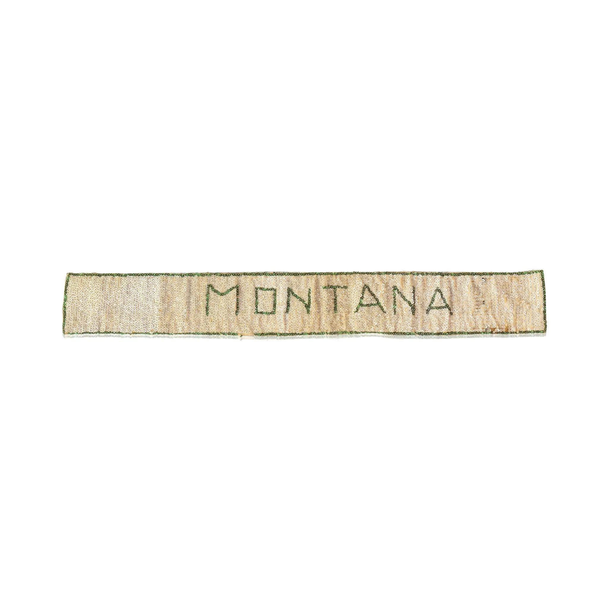 Montana Rider's Belt