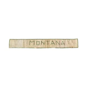 Montana Rider's Belt