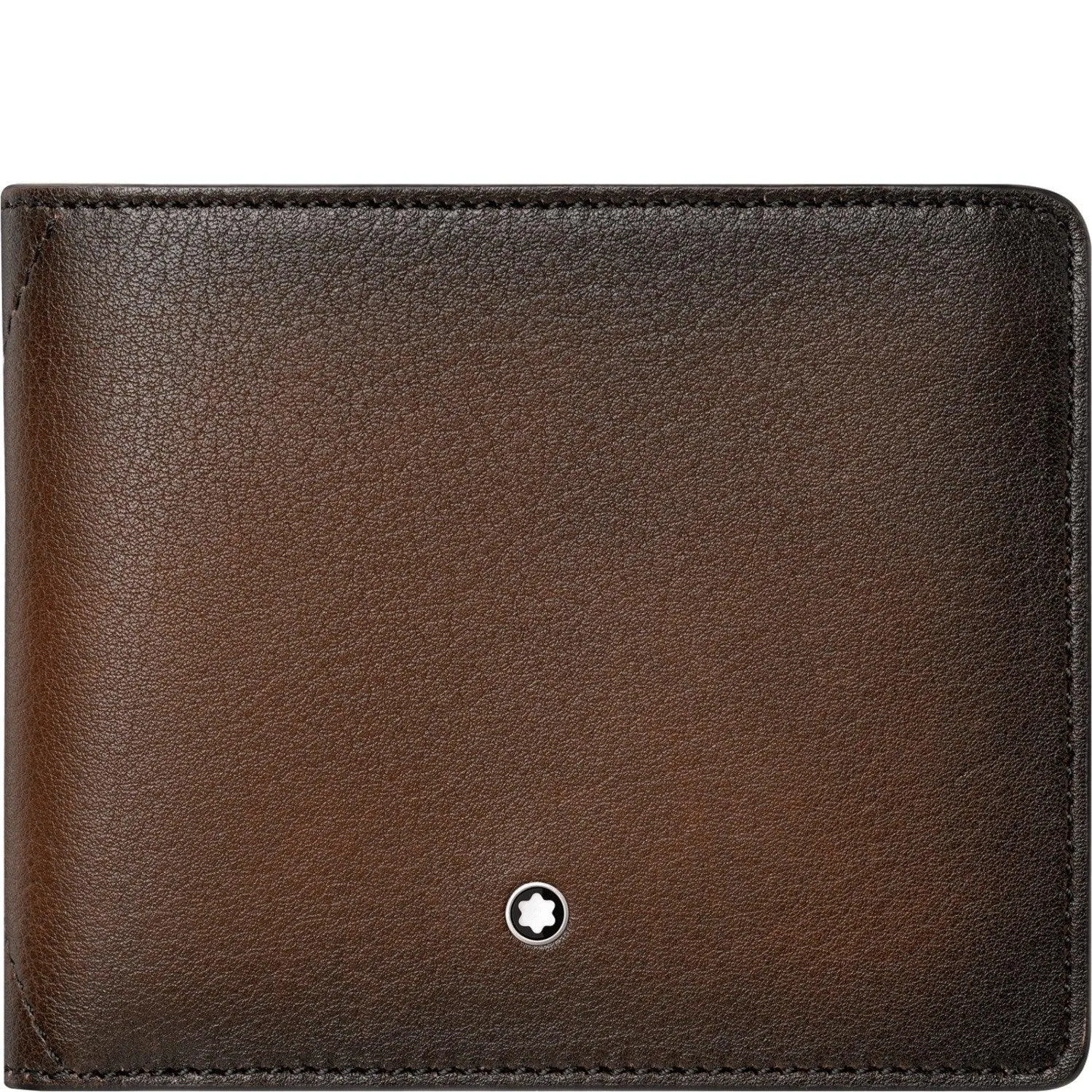 Montblanc 6cc Meisterstuck portfolio shaded brown 118346