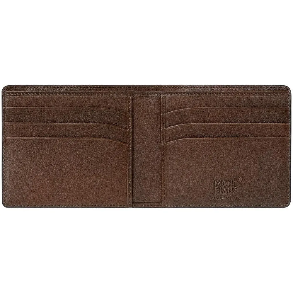 Montblanc 6cc Meisterstuck portfolio shaded brown 118346
