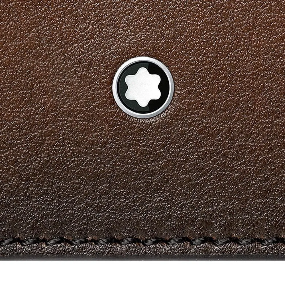 Montblanc 6cc Meisterstuck portfolio shaded brown 118346