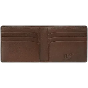 Montblanc 6cc Meisterstuck portfolio shaded brown 118346