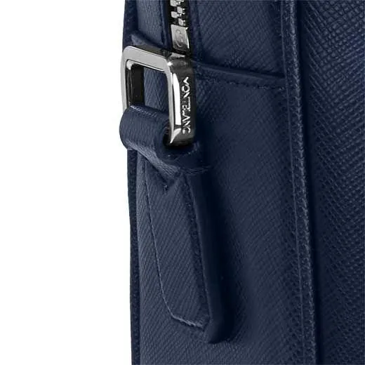 Montblanc Blu Sartorial Document Blue Blue Blue 130093
