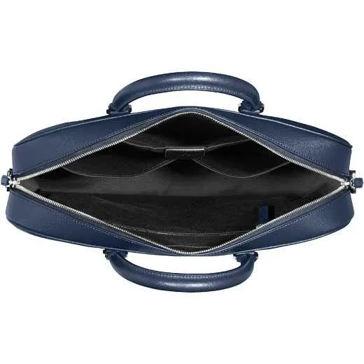 Montblanc Blu Sartorial Document Blue Blue Blue 130093